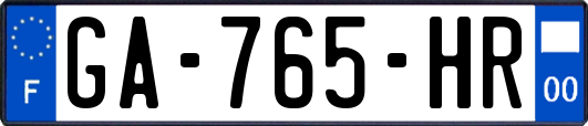GA-765-HR