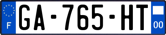 GA-765-HT