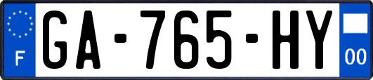 GA-765-HY