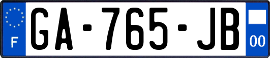 GA-765-JB