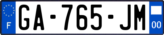 GA-765-JM