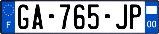 GA-765-JP