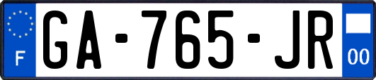 GA-765-JR