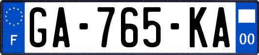 GA-765-KA