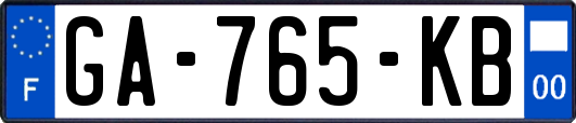 GA-765-KB