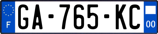 GA-765-KC