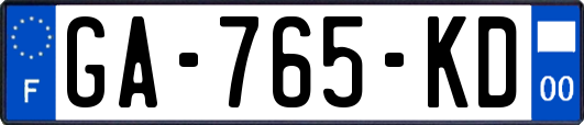 GA-765-KD