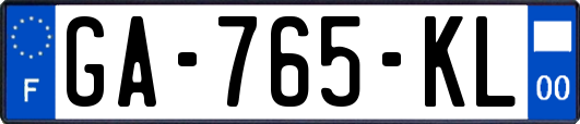 GA-765-KL