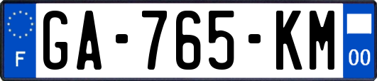 GA-765-KM