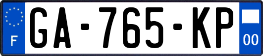 GA-765-KP