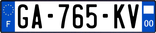 GA-765-KV