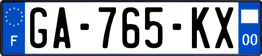 GA-765-KX