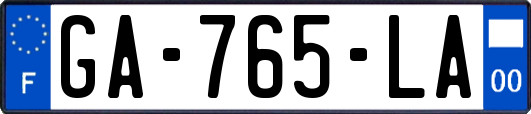 GA-765-LA