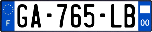 GA-765-LB