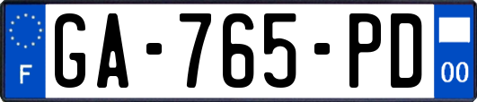 GA-765-PD
