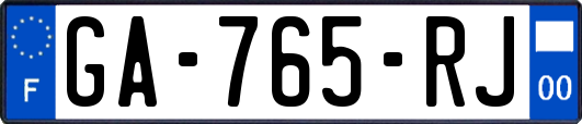GA-765-RJ