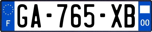 GA-765-XB