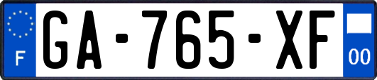 GA-765-XF
