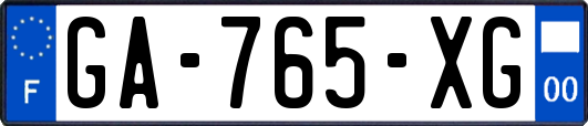GA-765-XG