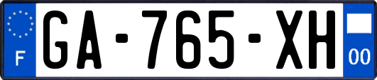 GA-765-XH