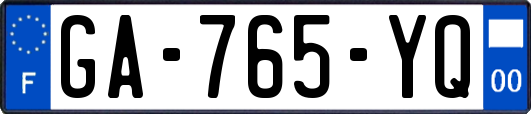 GA-765-YQ