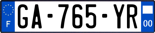 GA-765-YR