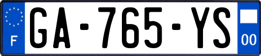 GA-765-YS