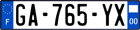 GA-765-YX