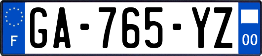 GA-765-YZ