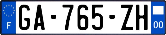 GA-765-ZH