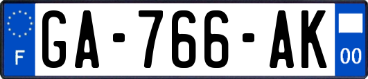 GA-766-AK