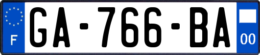 GA-766-BA