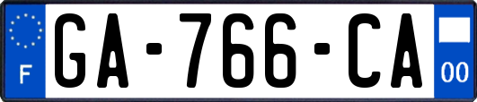 GA-766-CA