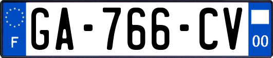 GA-766-CV