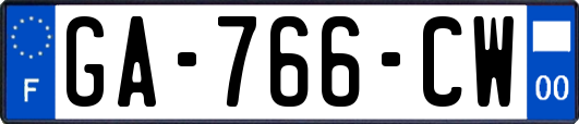 GA-766-CW