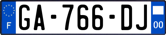 GA-766-DJ