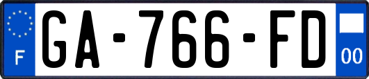 GA-766-FD