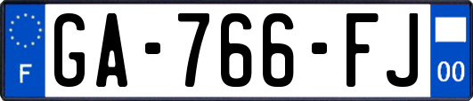 GA-766-FJ