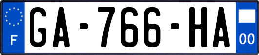 GA-766-HA
