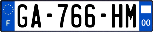 GA-766-HM