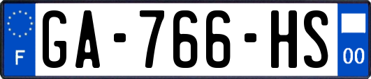GA-766-HS