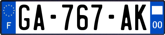 GA-767-AK