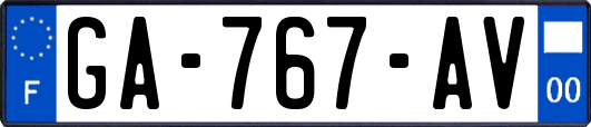 GA-767-AV