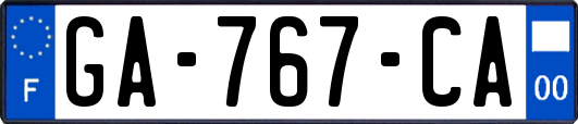 GA-767-CA