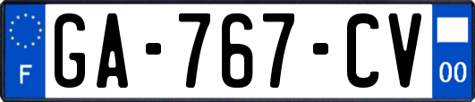 GA-767-CV