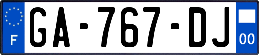 GA-767-DJ