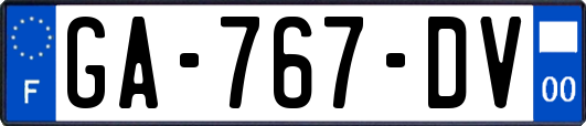 GA-767-DV