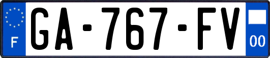 GA-767-FV