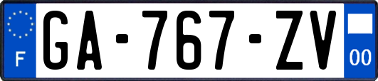 GA-767-ZV