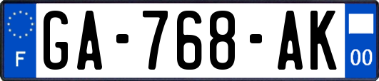 GA-768-AK